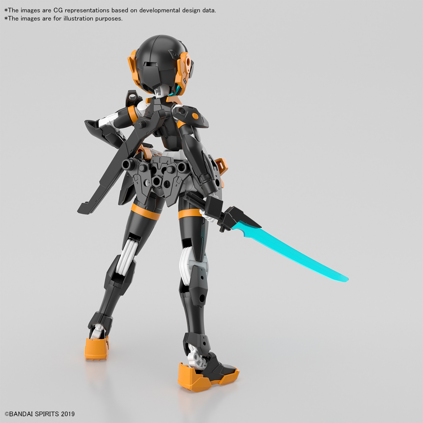 30 Minutes Missions 1/144 EXM-H15D ACERBY (TYPE-D)