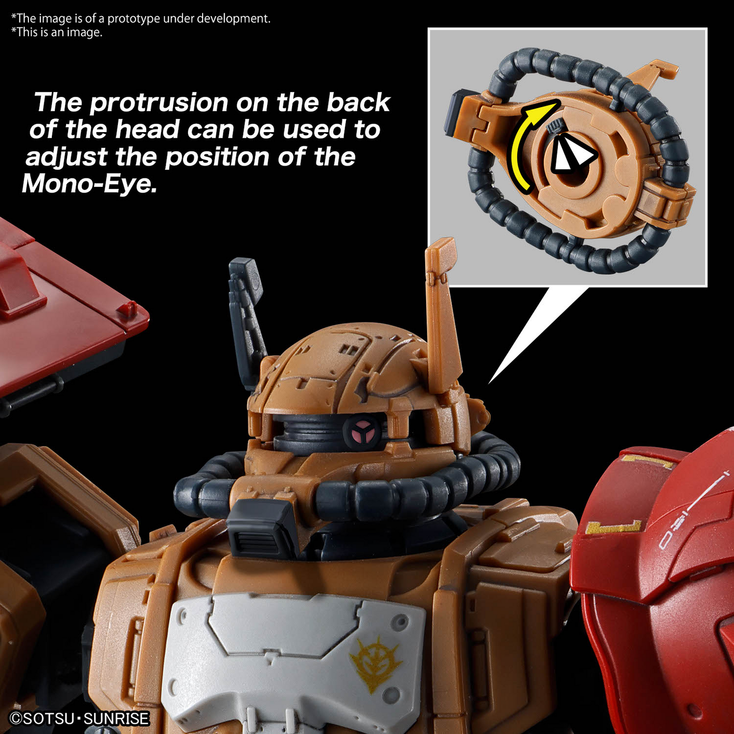 HG 1/144 Zaku II Type F Solari Custom (Gundam: Requiem for Vengeance)