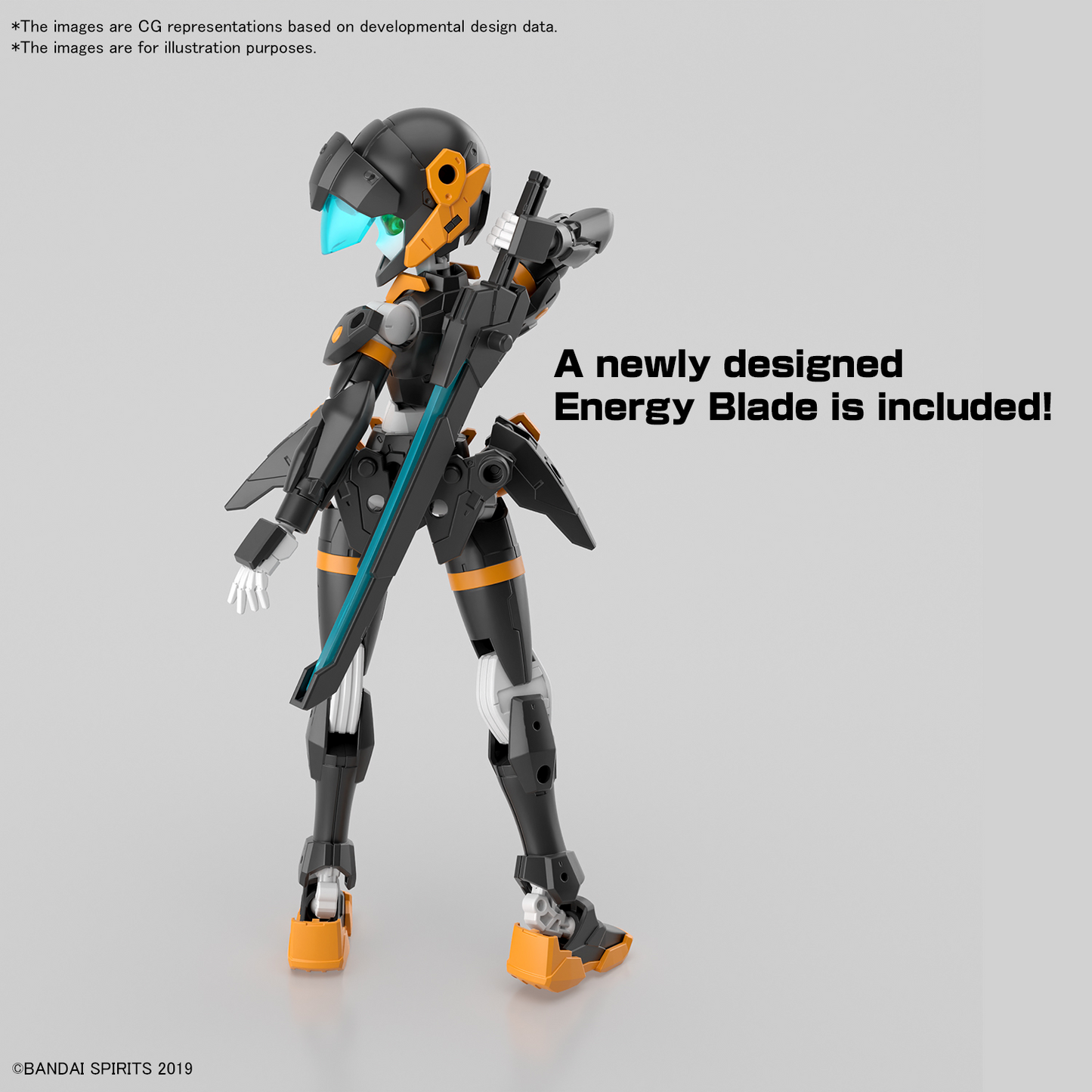 30 Minutes Missions 1/144 EXM-H15D ACERBY (TYPE-D)