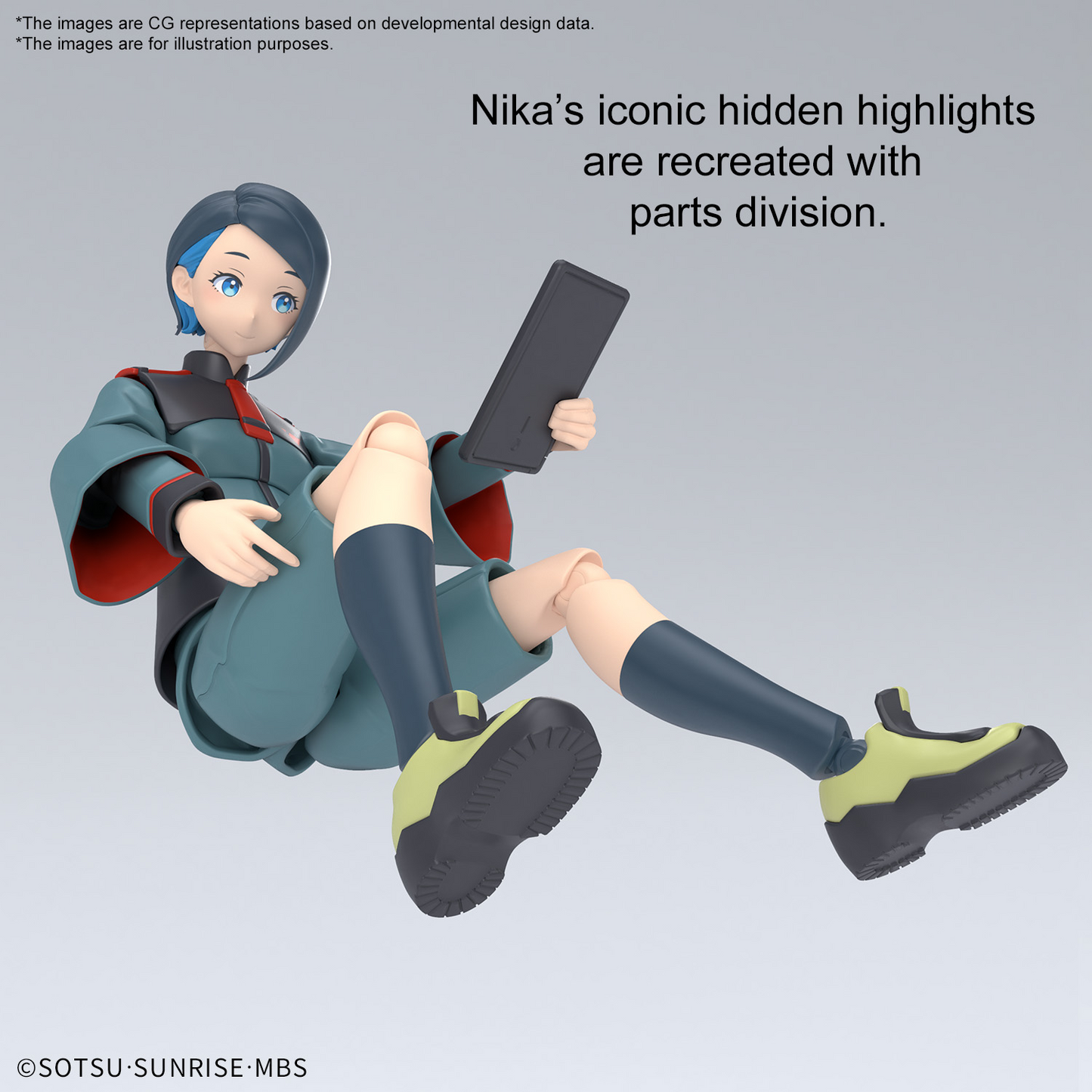 Figure-rise Standard: Nika Nanaura (Mobile Suit Gundam: The Witch From Mercury)