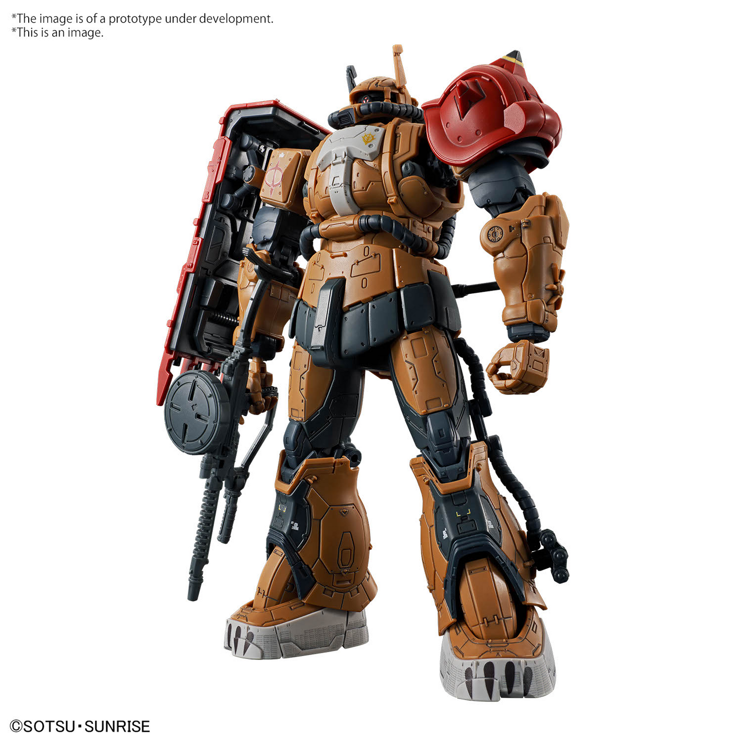 HG 1/144 Zaku II Type F Solari Custom (Gundam: Requiem for Vengeance)