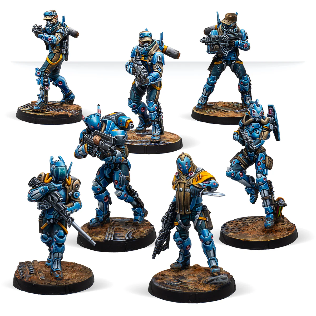 Infinity N5: Operation Sandtrap