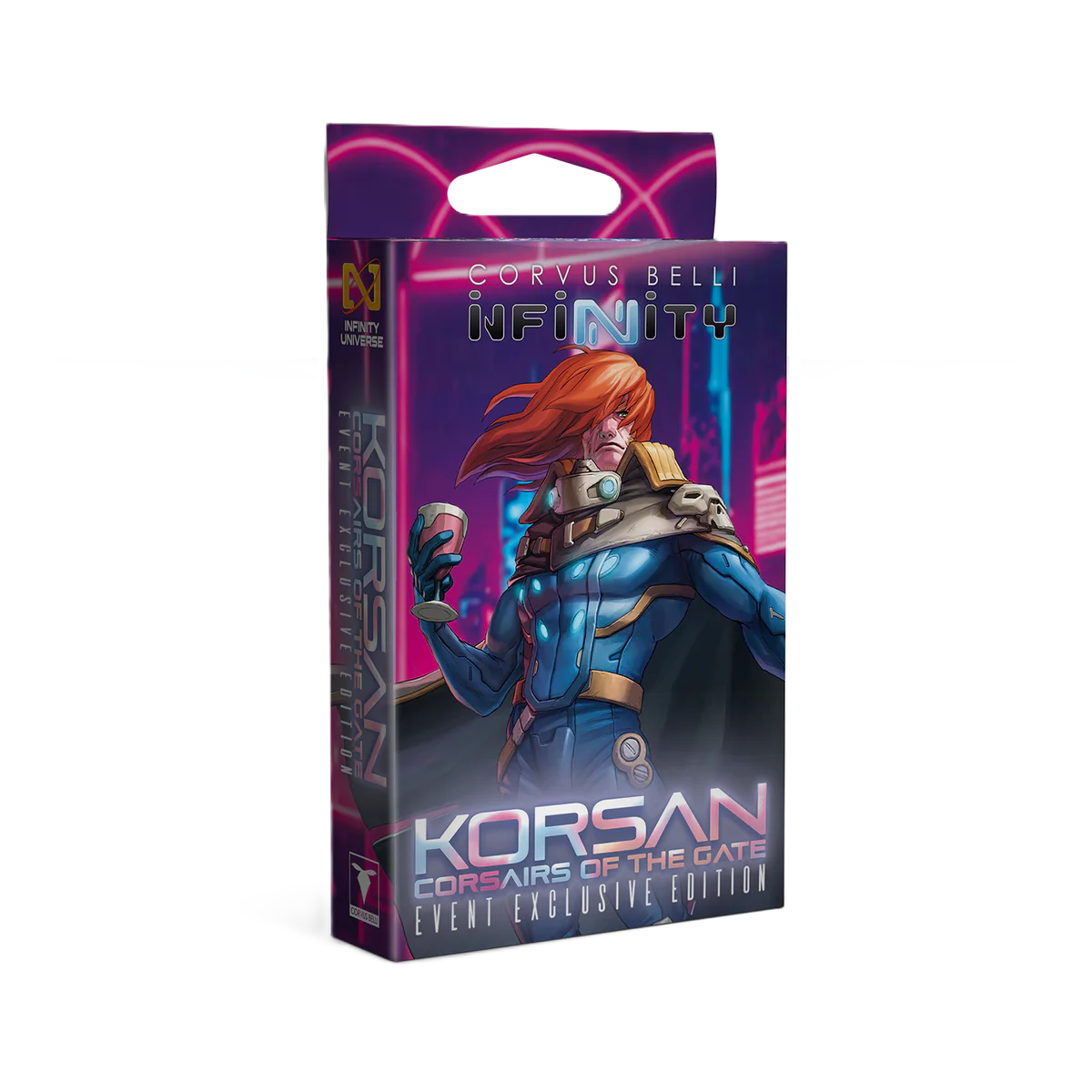 Infinity N5: Korsan, Corsair of the Gate