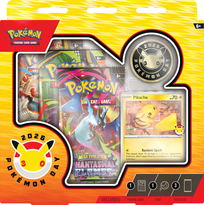 Pokémon TCG: POKEMON DAY 2026 COLLECTION
