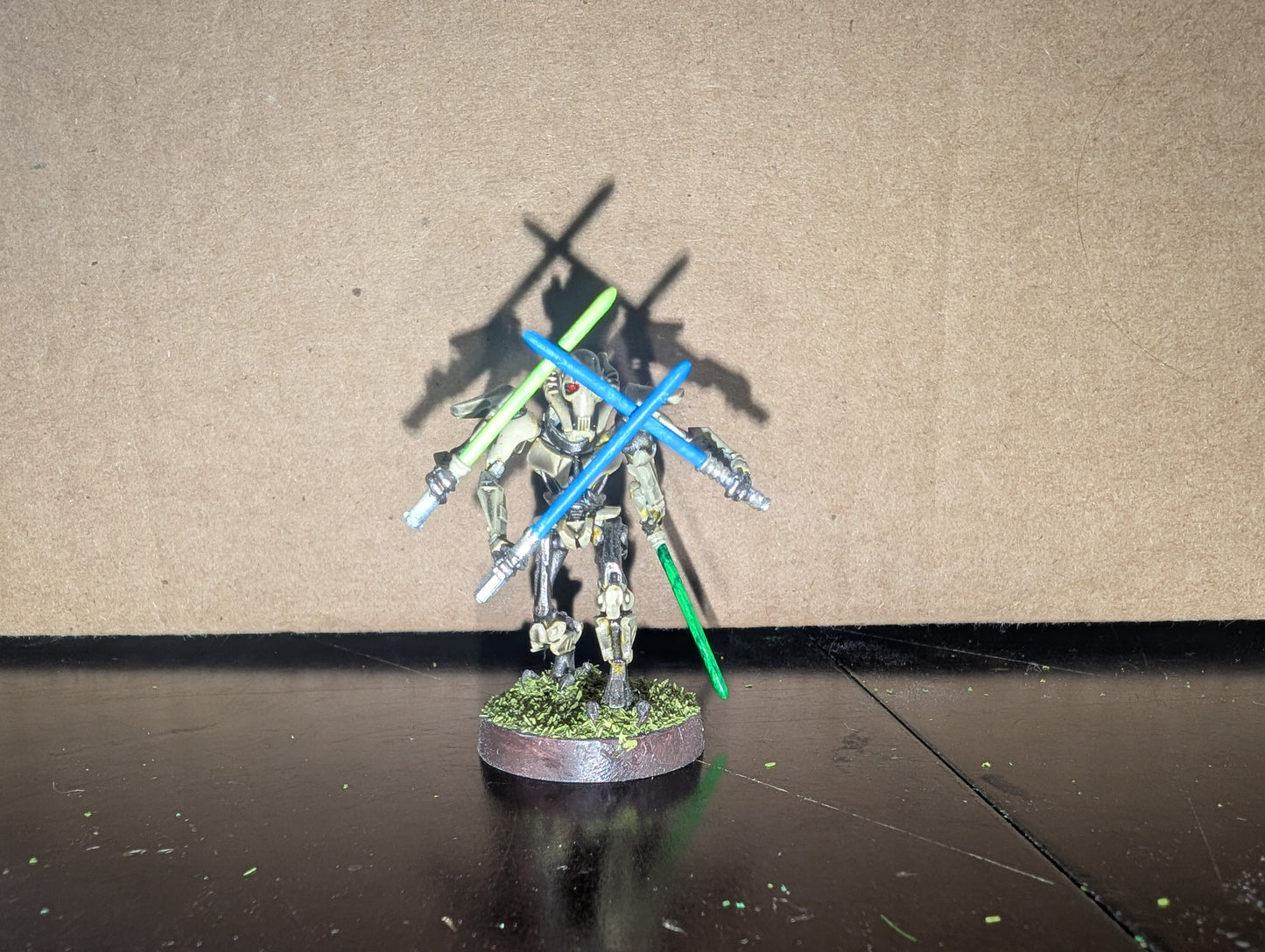 Preowned: Star Wars Legion models.
