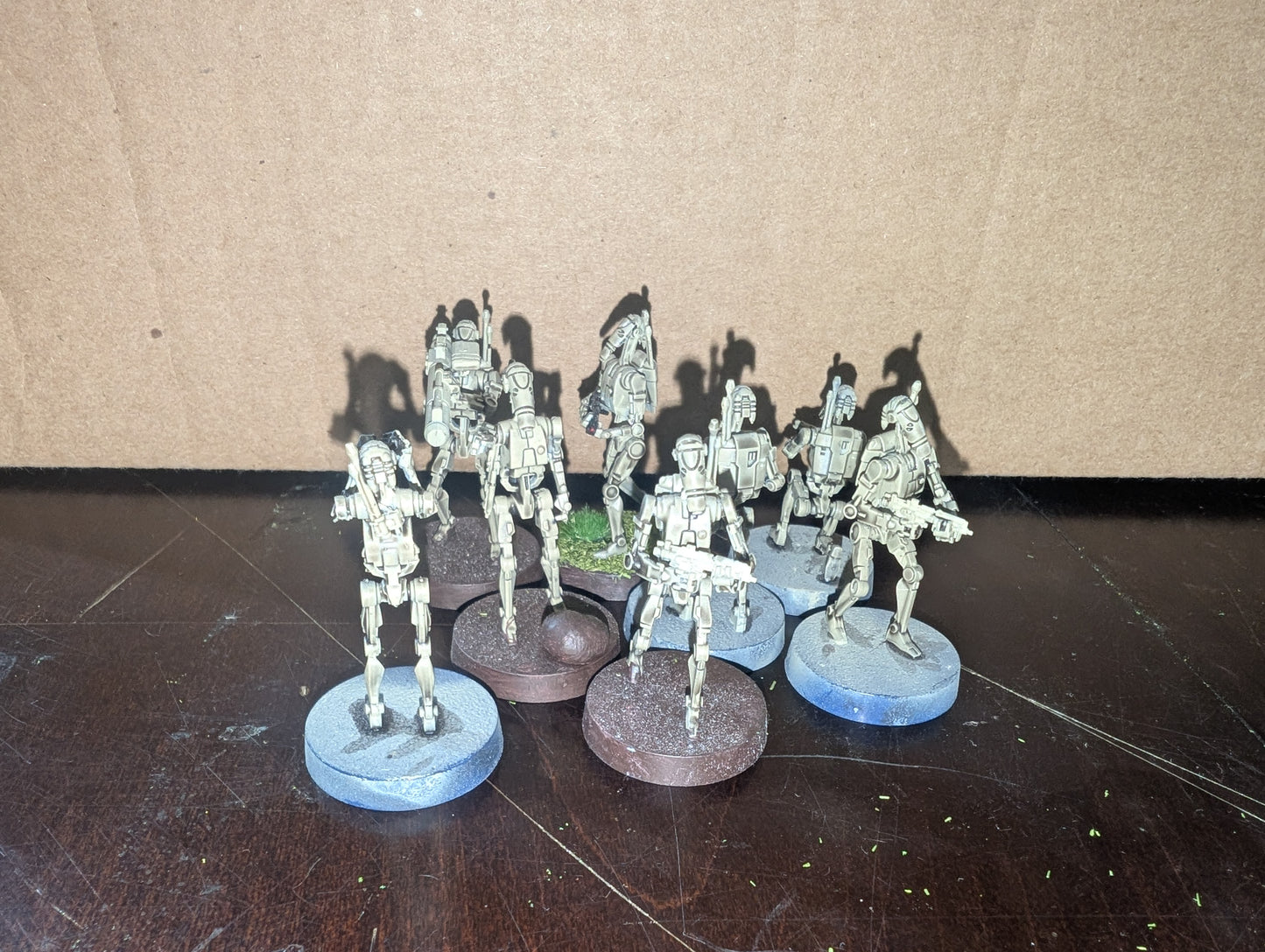 Preowned: Star Wars Legion models.