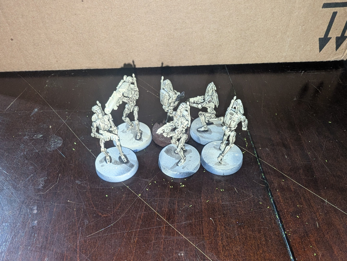 Preowned: Star Wars Legion models.