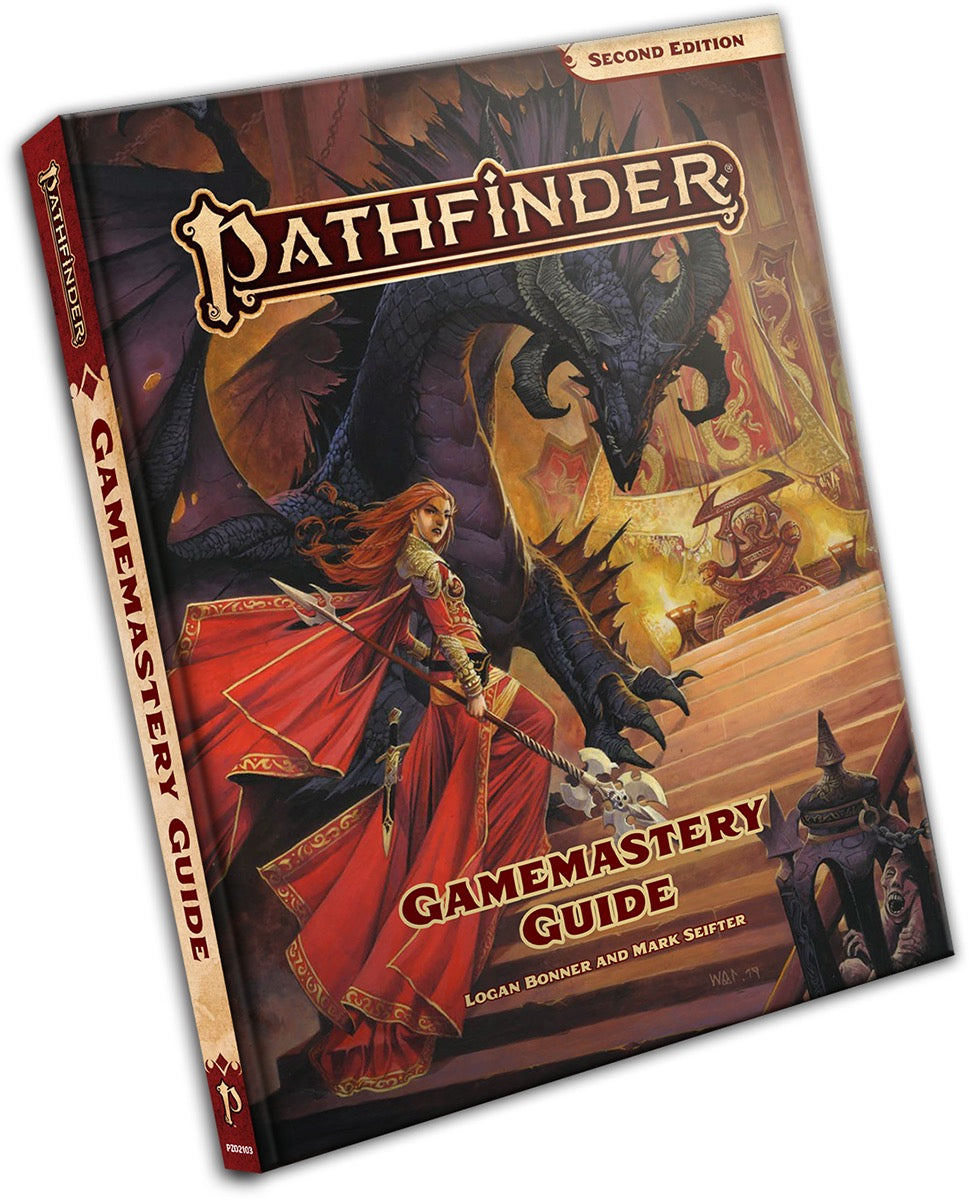 Pathfinder 2E:游戏精通指南