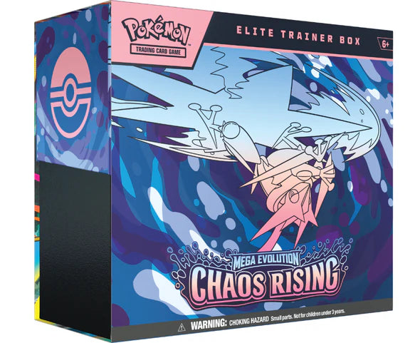 Pokémon TCG: ME04 Chaos Rising Elite Trainer Box