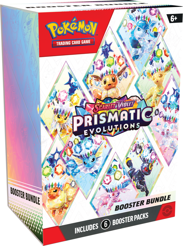 Pokémon TCG: SV8.5 Prismatic Evolutions Booster Bundle