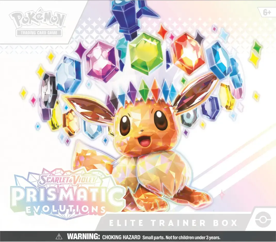 Pokémon TCG: SV8.5 Prismatic Evolutions Elite Trainer Box
