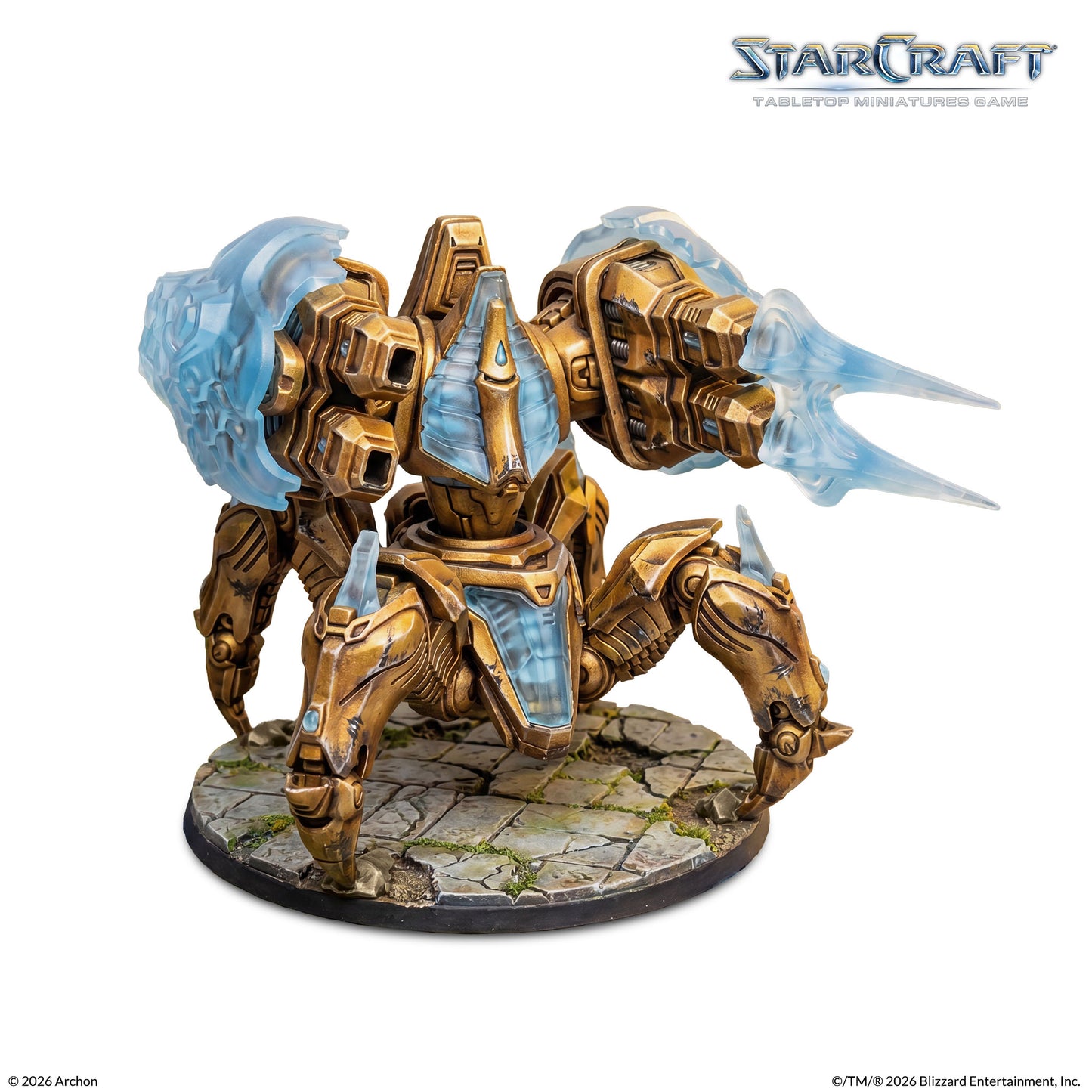 Starcraft The Miniatures Game - Protoss Immortal Expansion Set