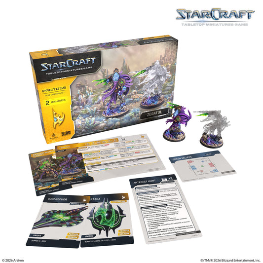 Starcraft The Miniatures Game - Protoss Zeratul Hero Expansion Set
