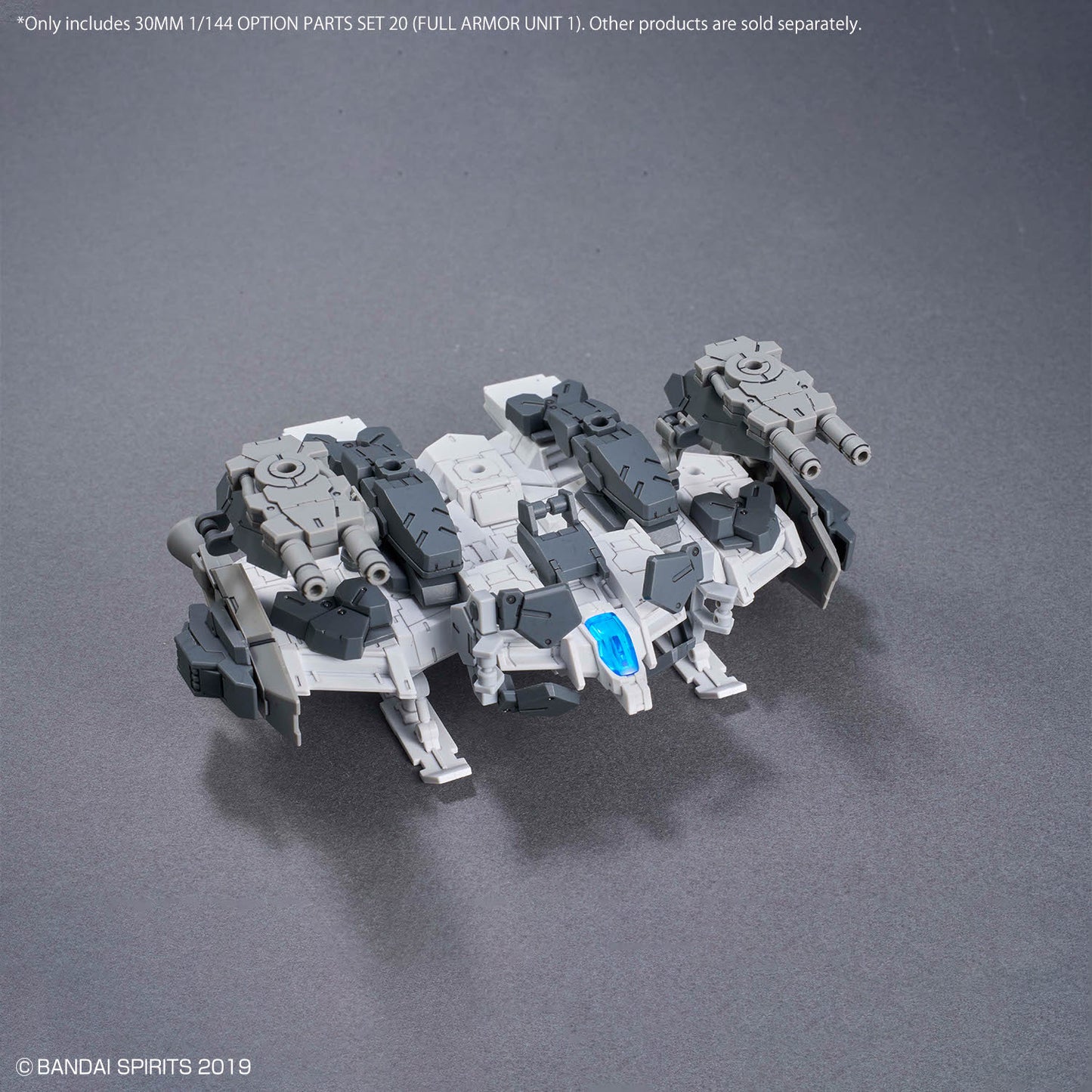 30MM 1/144 OPTION PARTS SET 20 (FULL ARMOR UNIT 1)