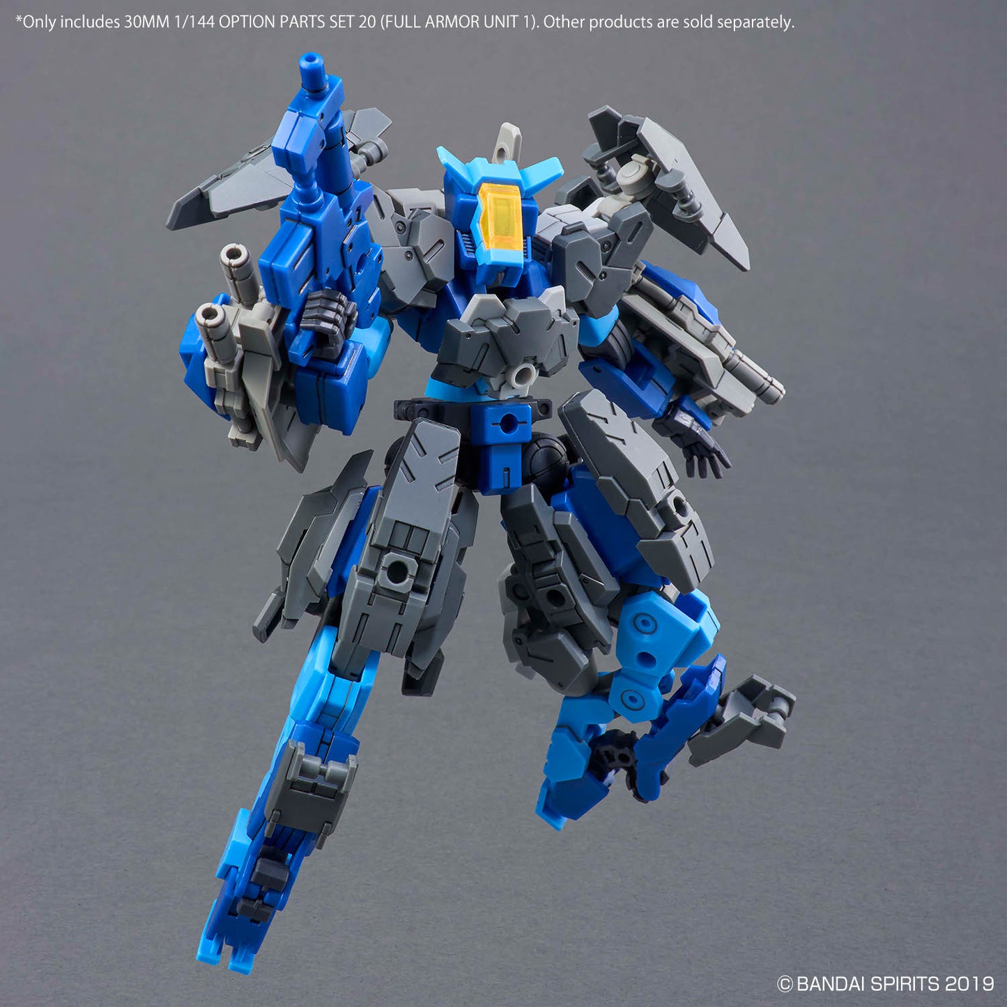 30MM 1/144 OPTION PARTS SET 20 (FULL ARMOR UNIT 1)