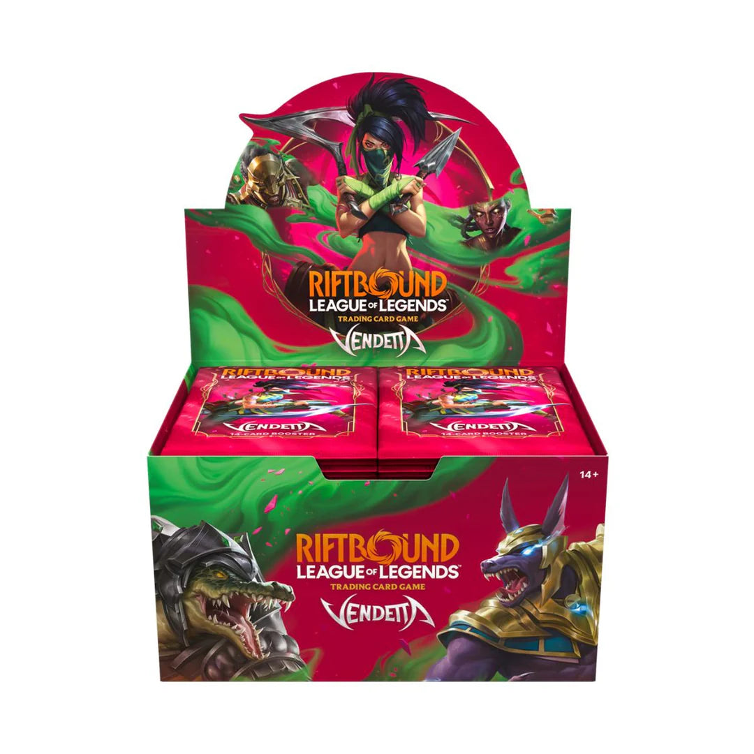 Riftbound - League of Legends TCG - Vendetta Booster Box