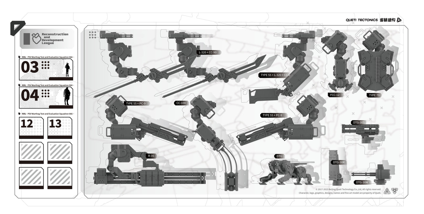 Ember: Obsidian Protocol - RDL Heavy Metal Expansion Set