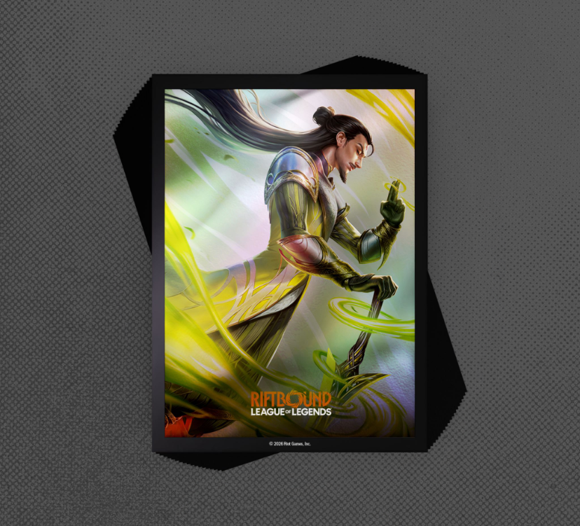 Riftbound: Unleashed Art Sleeves - Master Yi (100ct)