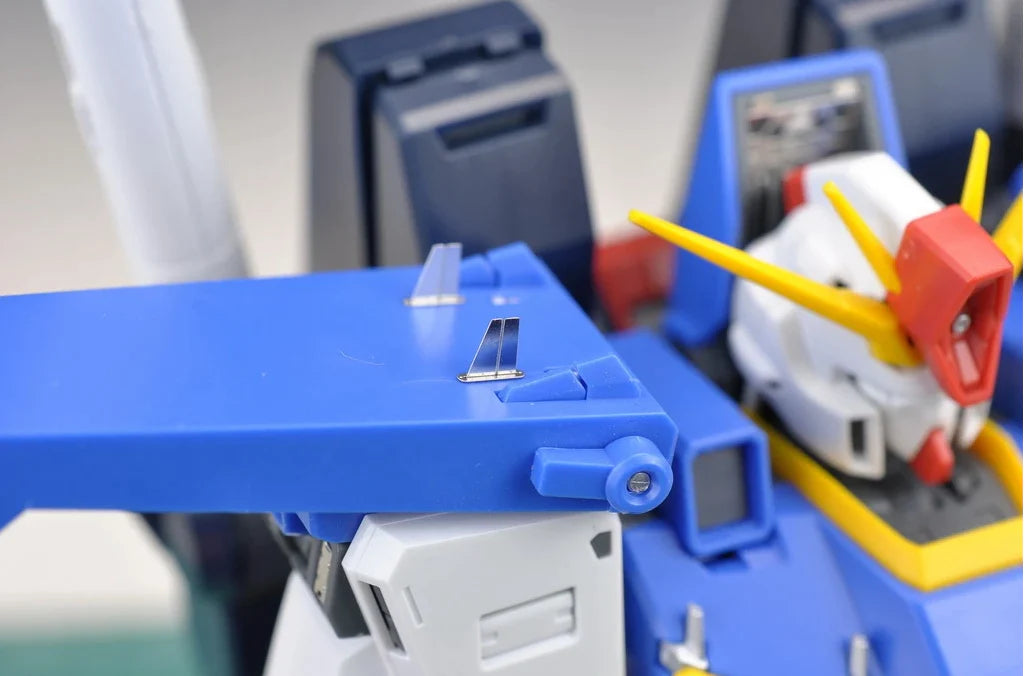 Madworks:S02 MG ZZ 高达细节零件