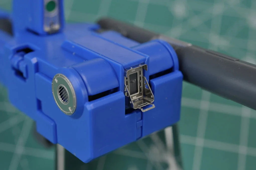 Madworks:S02 MG ZZ 高达细节零件