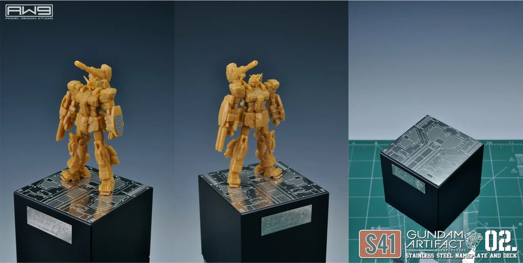 Madworks: S041 神器高达 2 雕刻底座