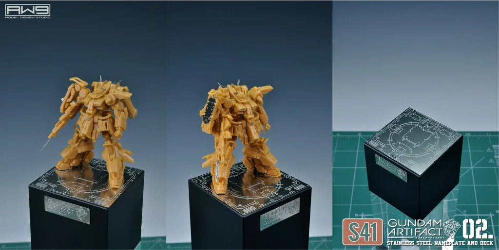 Madworks: S041 神器高达 2 雕刻底座