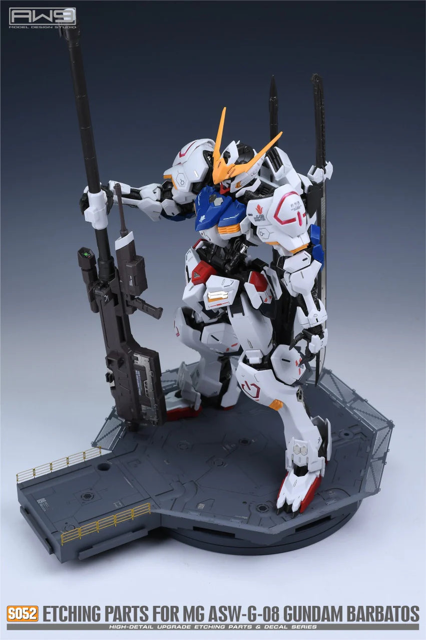 Madworks: S052 MG 1/100 ASW-G-08 高达巴巴托斯蚀刻零件