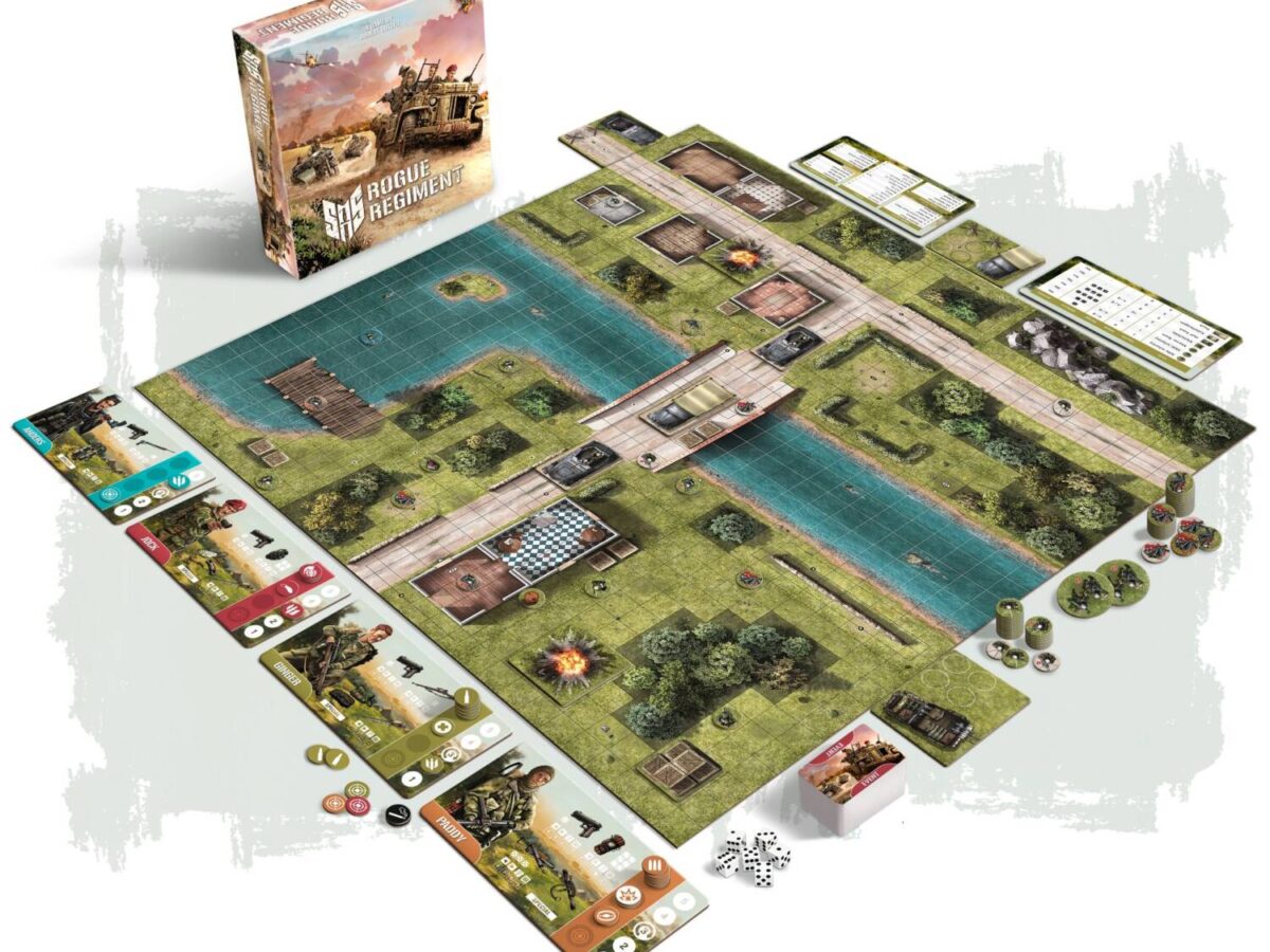 SAS Rogue Regiment: Core Game