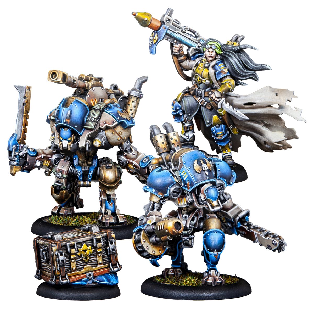 Warmachine: Cygnar - Gravediggers Battlegroup Box