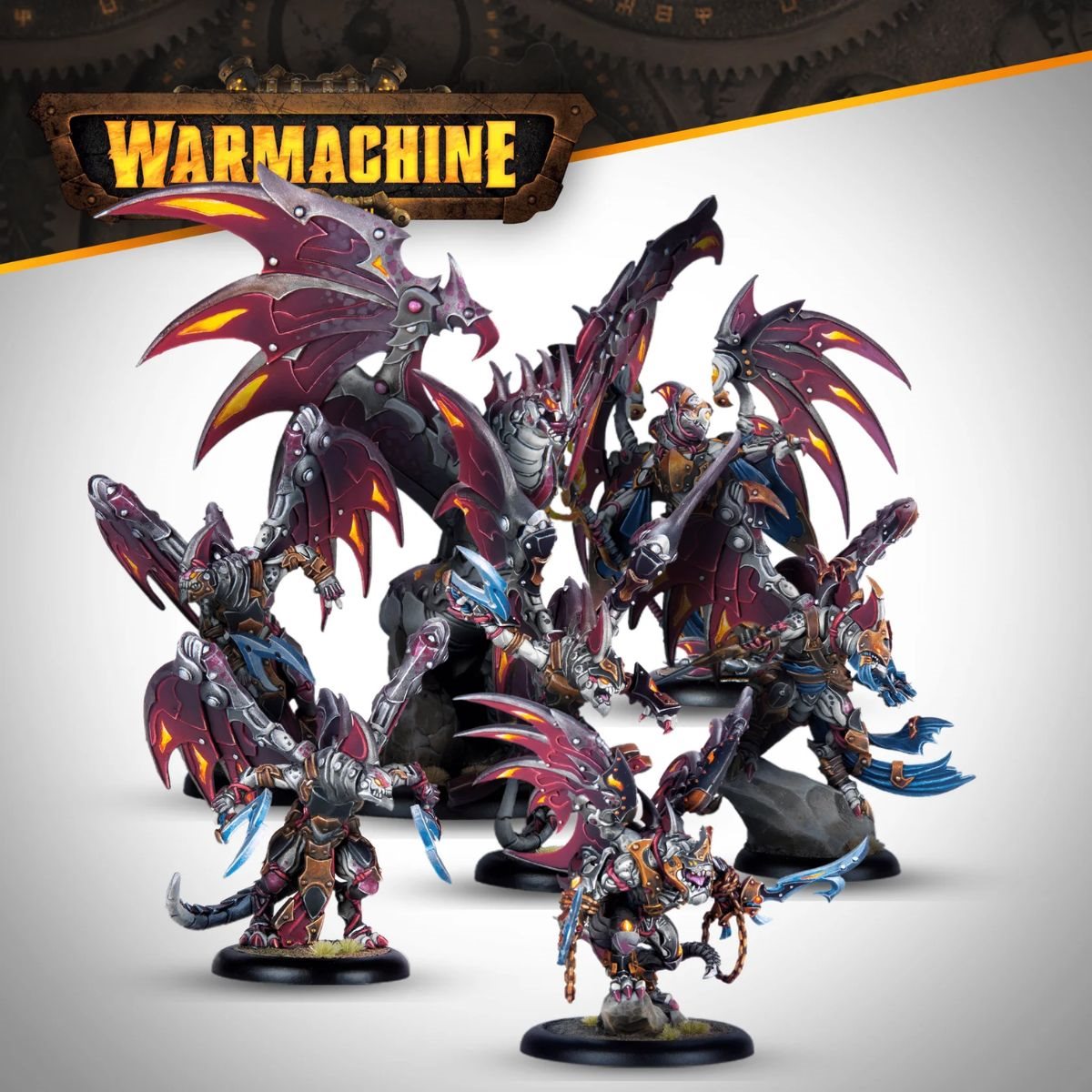 Warmachine: Khymaera Shard Nocturnes Command Cadre