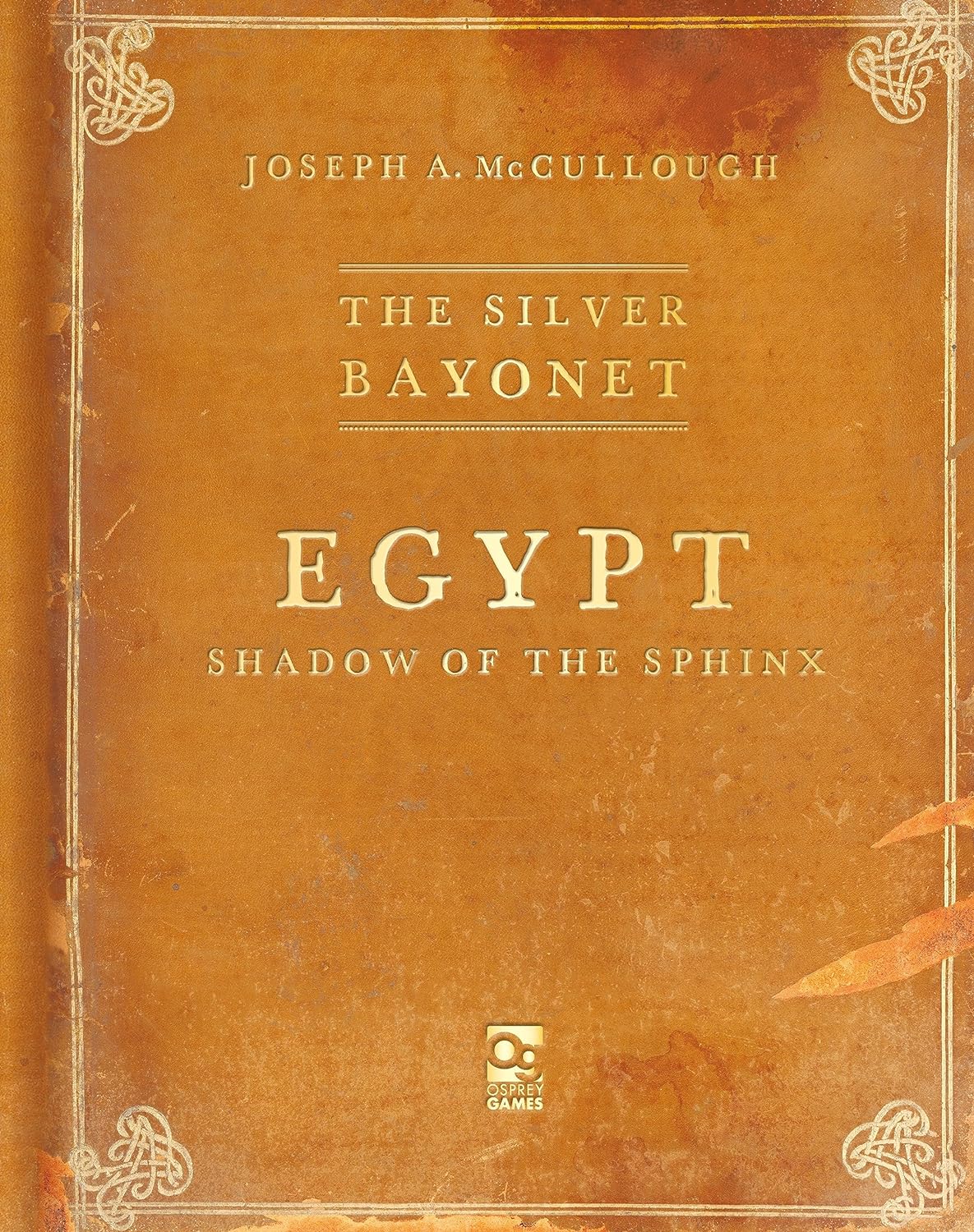 The Silver Bayonet Egypt - Shadow of the Sphinx
