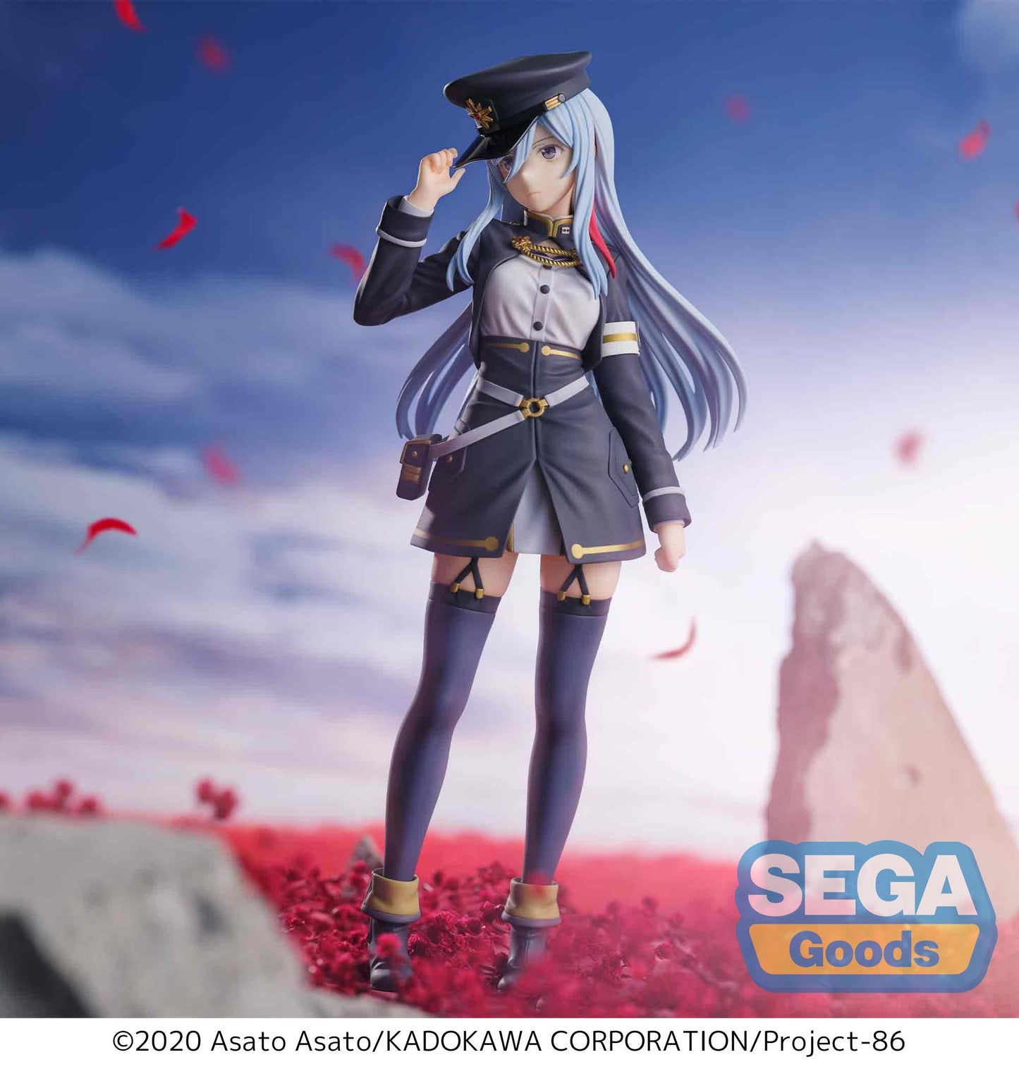 86 EIGHTY-SIX Series Bloody Regina (Vladilena Milize) Figure