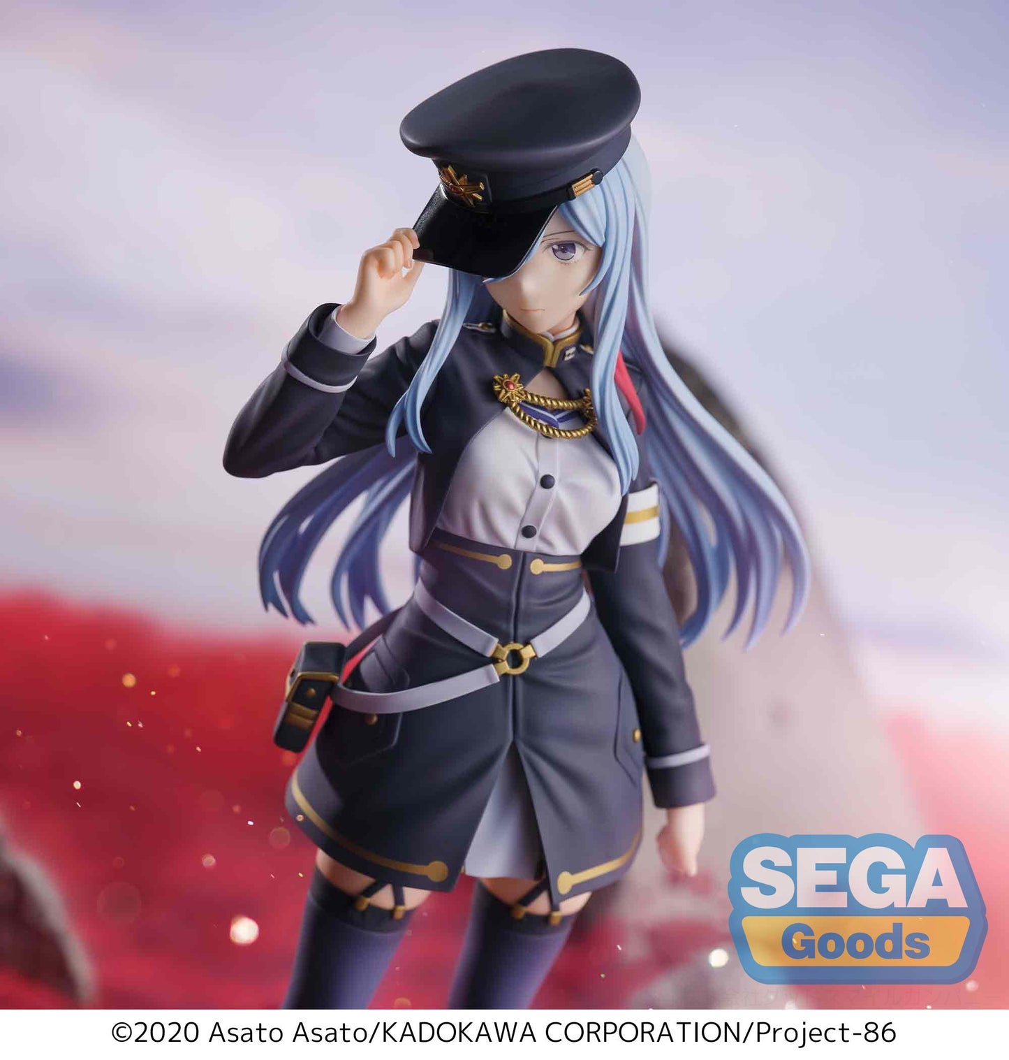 86 EIGHTY-SIX Series Bloody Regina (Vladilena Milize) Figure