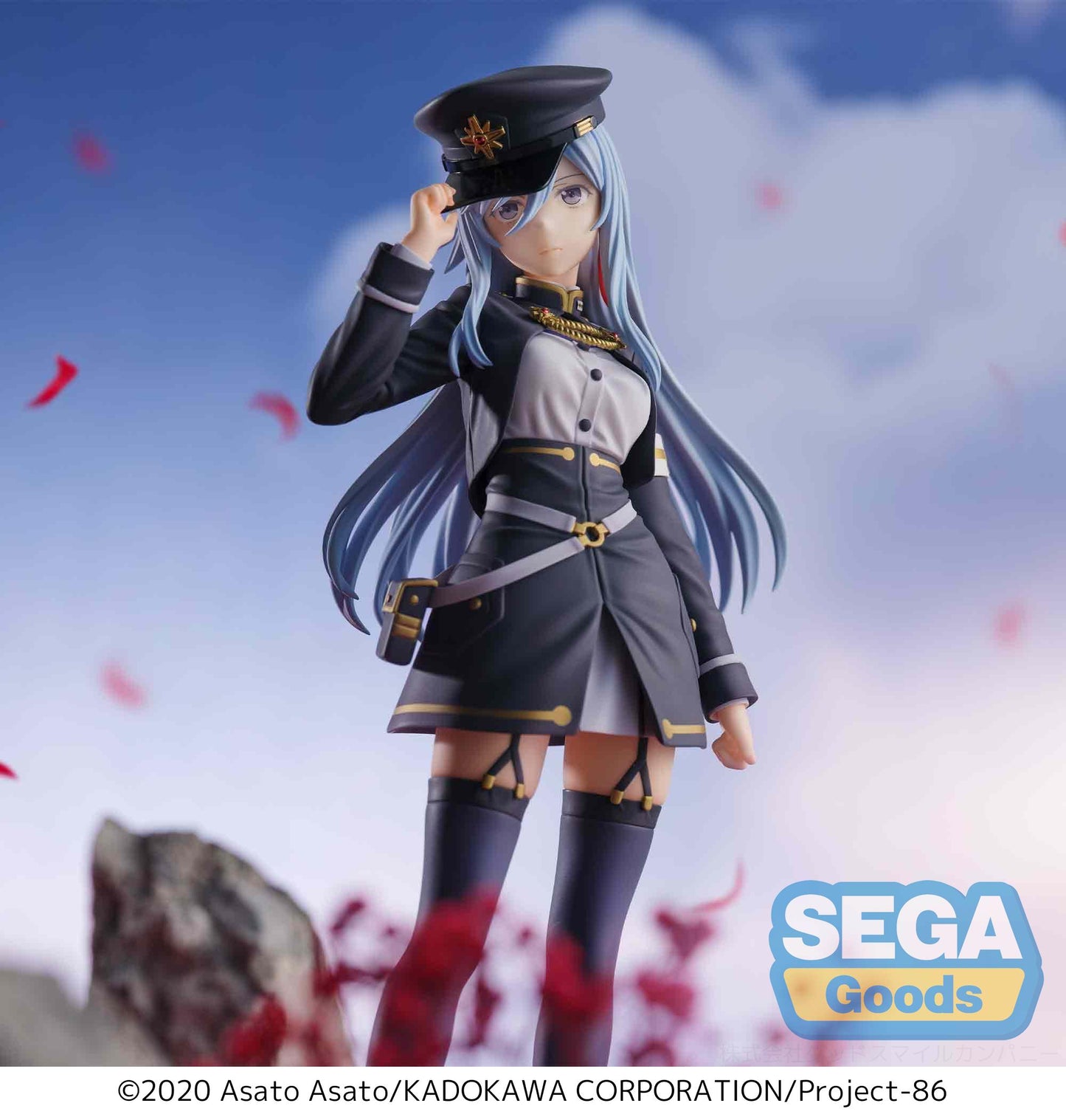86 EIGHTY-SIX Series Bloody Regina (Vladilena Milize) Figure