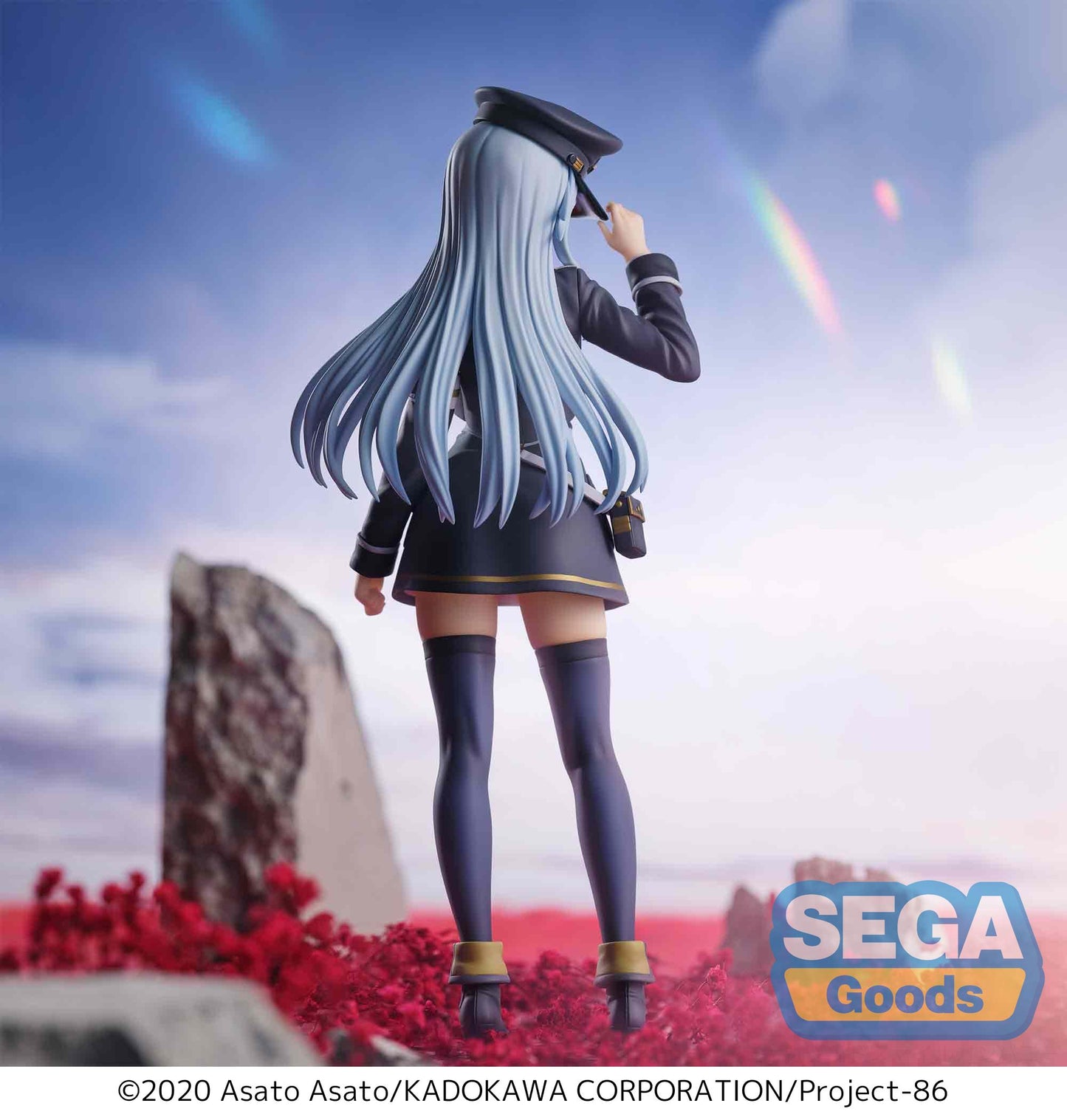 86 EIGHTY-SIX Series Bloody Regina (Vladilena Milize) Figure