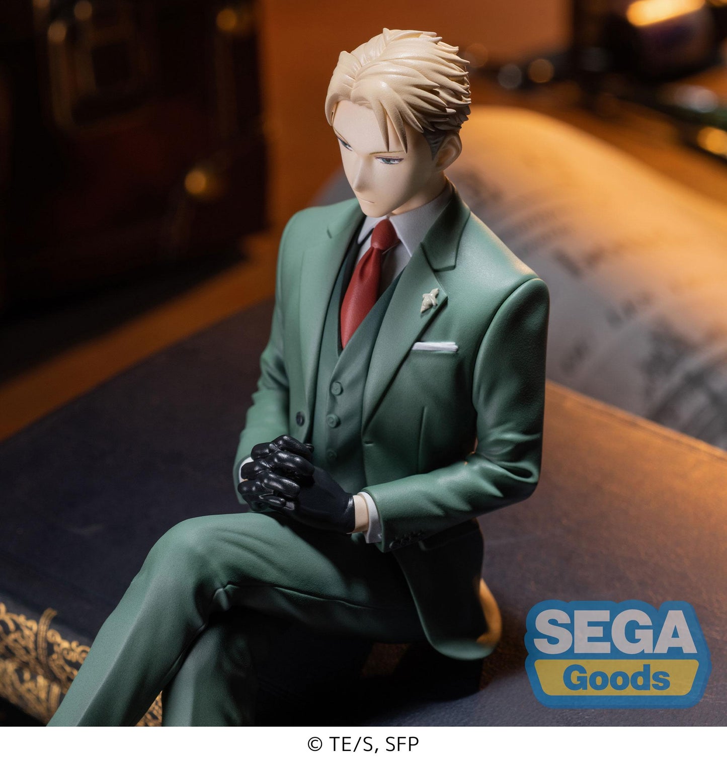 Spy ×Family Series Loid Forger PM Perching Figure