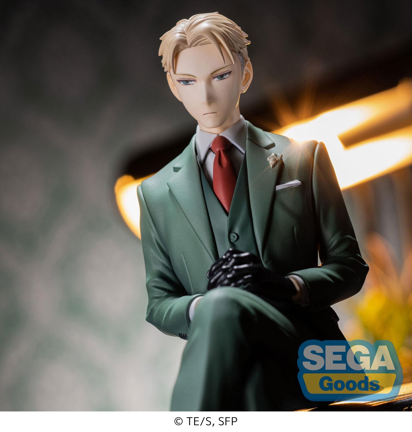 Spy ×Family Series Loid Forger PM Perching Figure