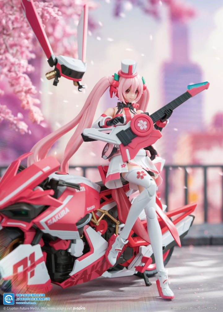 1/100 框架艺术家初音未来,可动人偶套件