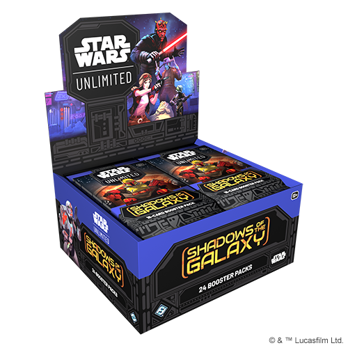 Star Wars: Unlimited - Shadows of the Galaxy - Booster Box (Sealed)