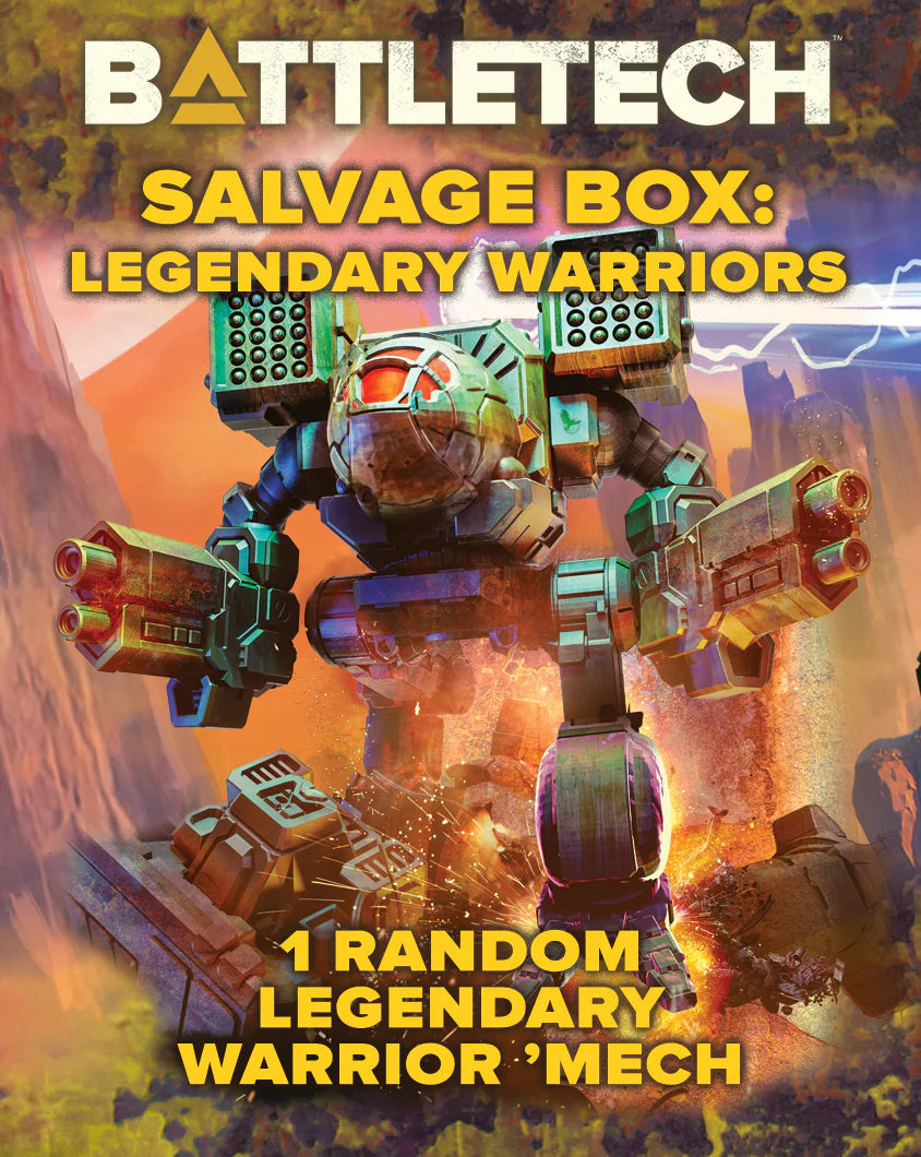 Battletech:氏族入侵救援箱