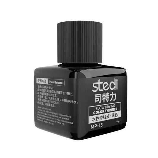 stedi: Panel Line Accent Color - Black