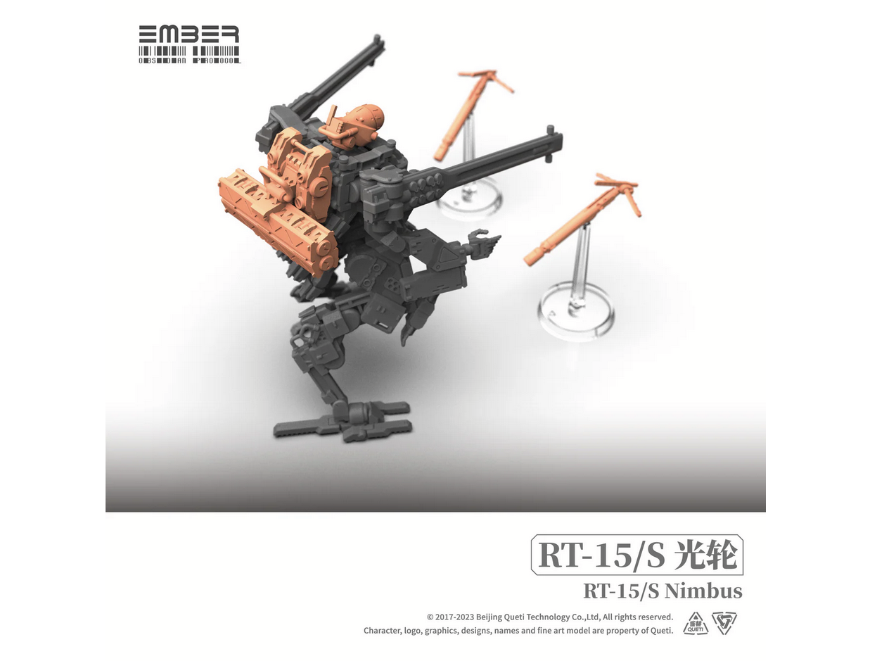 Ember: Obsidian Protocol - LAB RDL-Geji/Mallard Upgrade Set