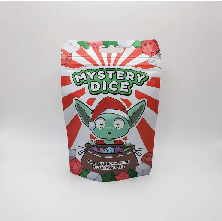 Christmas Mystery Dice Bag
