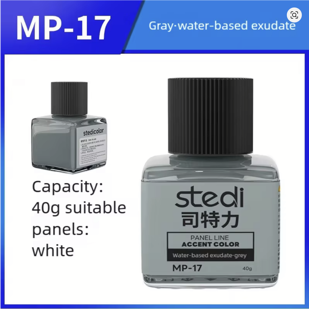 stedi: Panel Line Accent Color - Grey