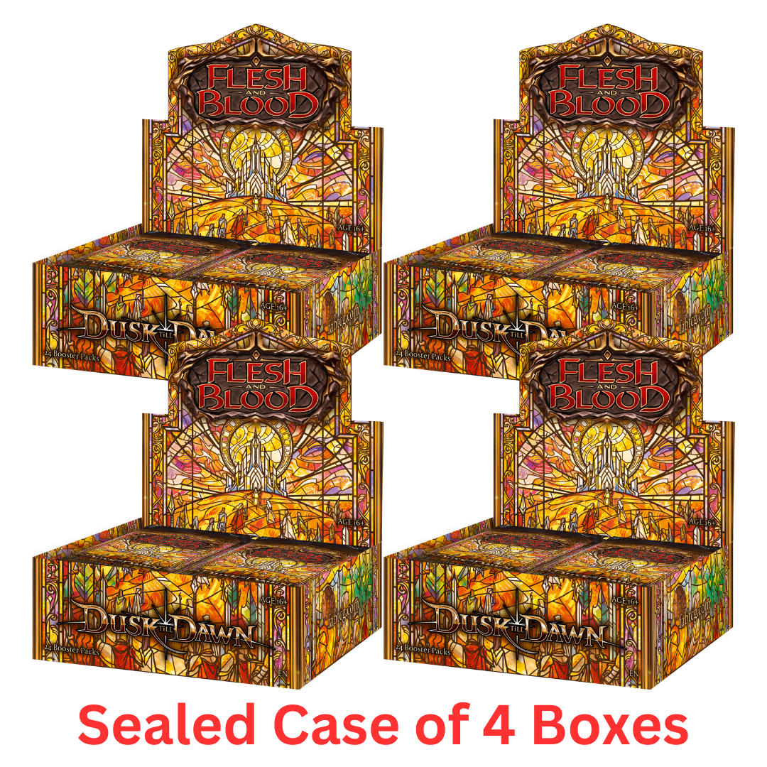 Flesh and Blood Dusk Till Dawn Sealed Case Tabletop Renaissance