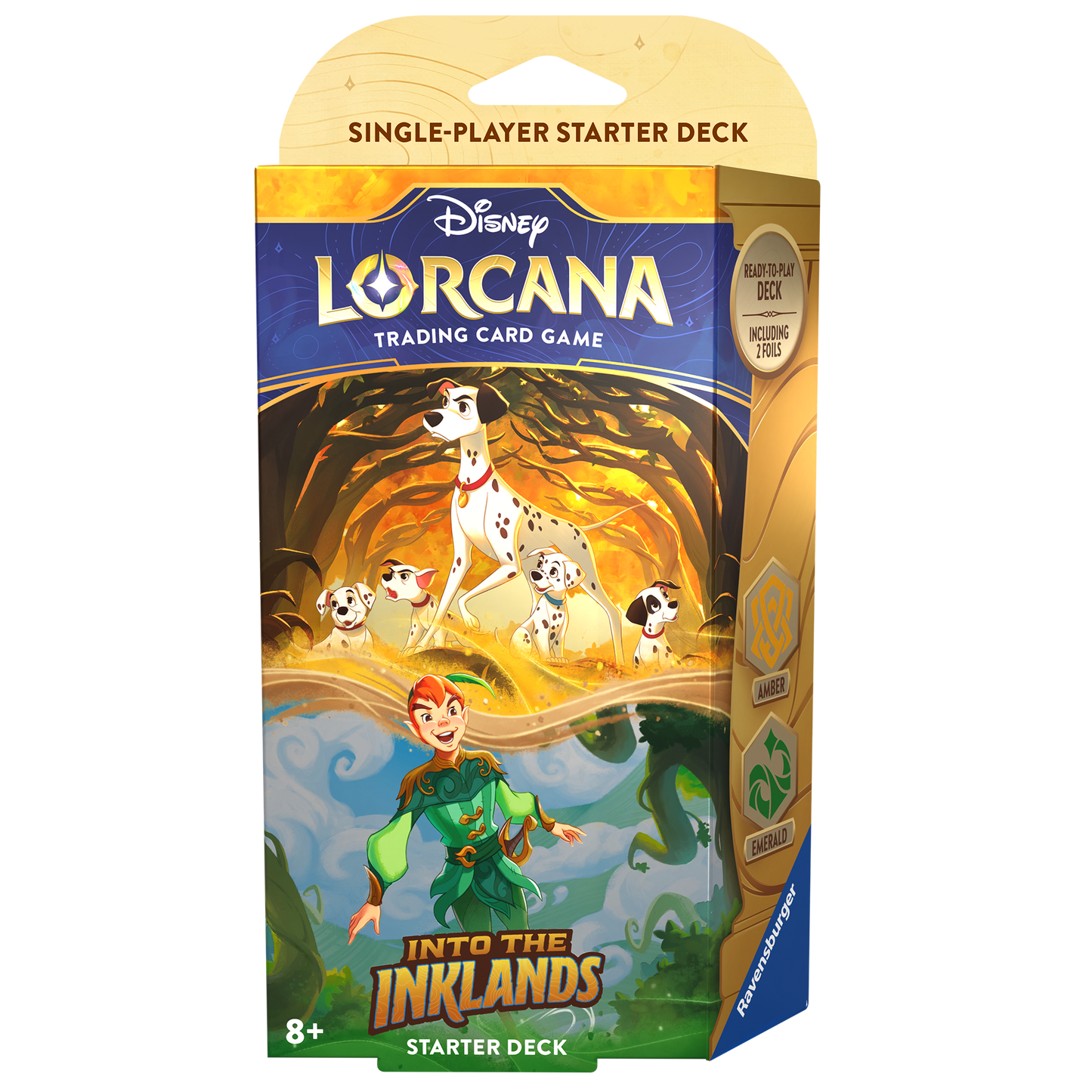 Disney: Lorcana - Into the Inklands Starter Deck