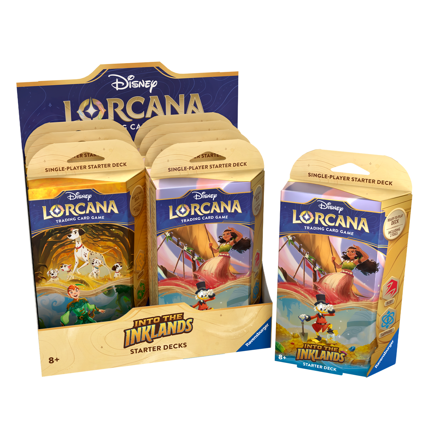 Disney: Lorcana - Into the Inklands Starter Deck