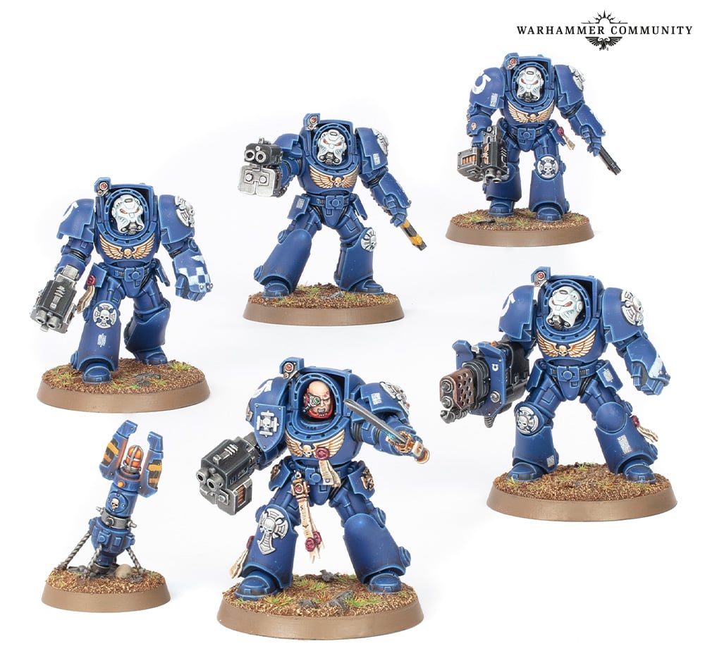 Warhammer 40000: Space Marines Terminator Squad