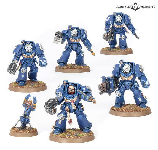 Warhammer 40000: Space Marines Terminator Squad