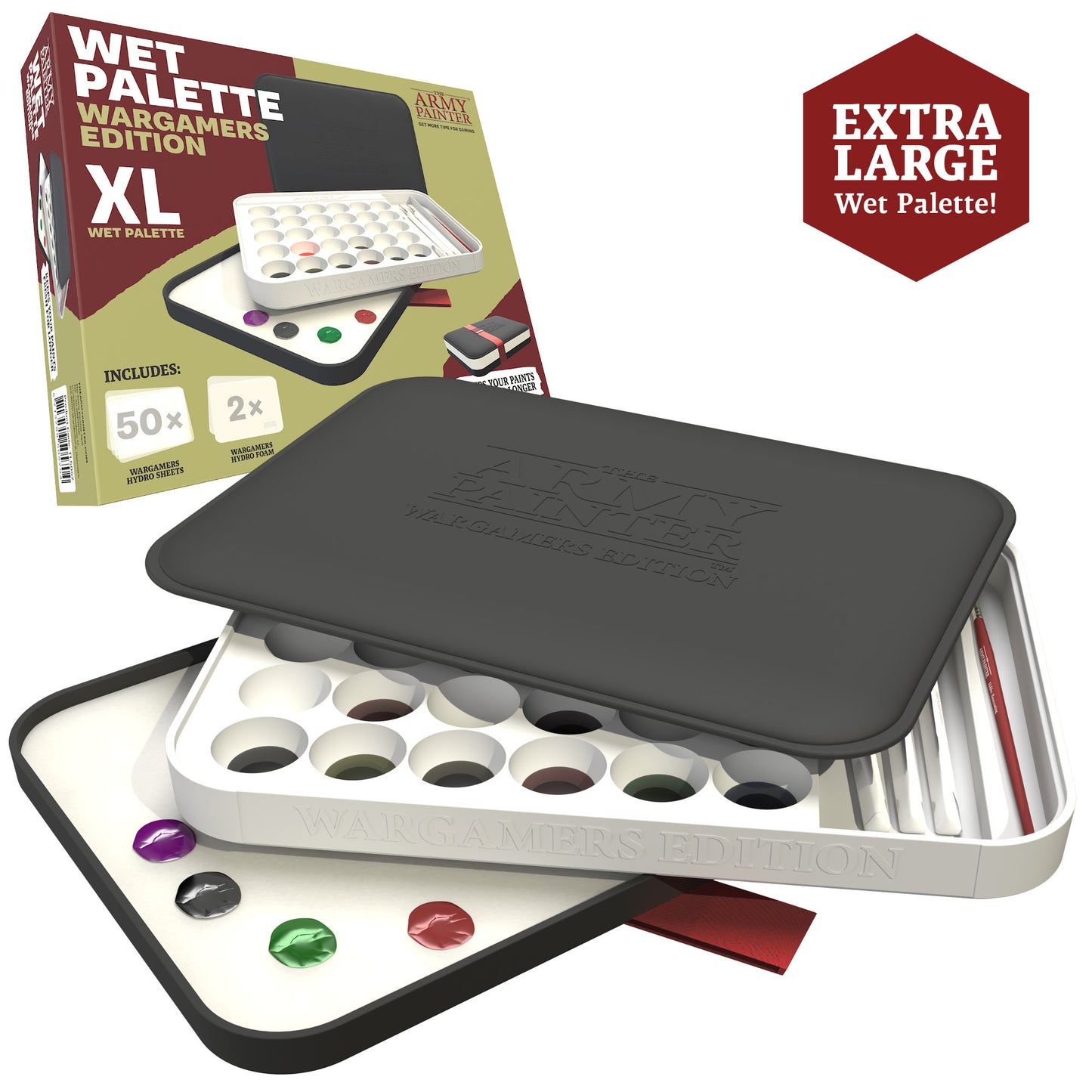 Army Painter: Wargamers Wet Palette XL